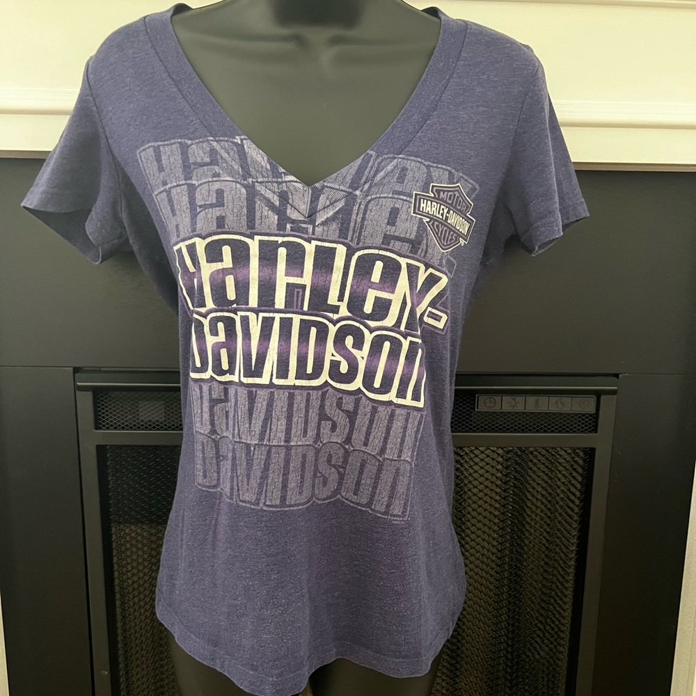 Harley Davidson Vneck SzM